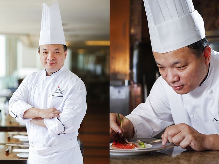 Chef Marco Cheung