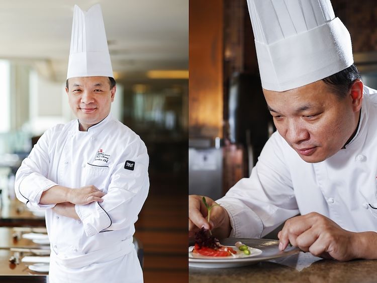 Chef Marco Cheung